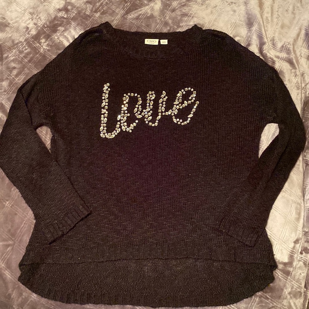 Woman’s Plus Size Sweater
